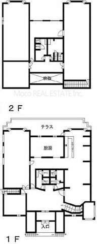 【間取り】 | 北見市桂町店舗