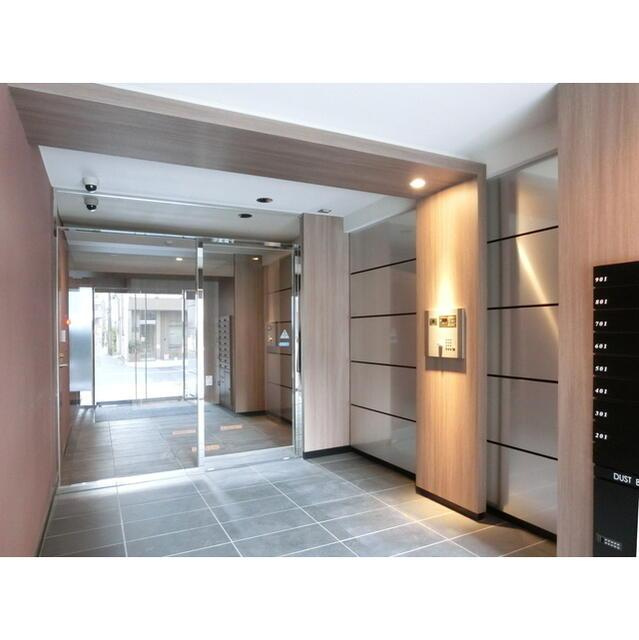 モンレーヴ森下のロビー| 