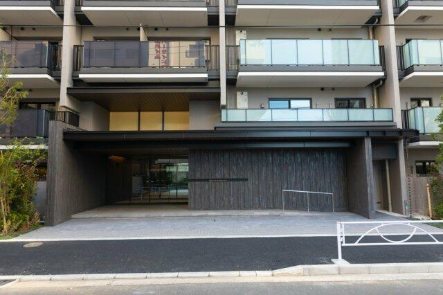 プラウドフラット両国サウスのエントランス| 