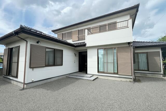 宇都宮市鶴田町　7ＳＬDK　中古住宅