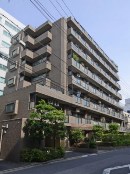 ライオンズステージ東陽町の外観