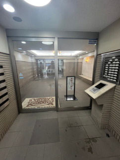 ライオンズステージ東陽町のエントランス