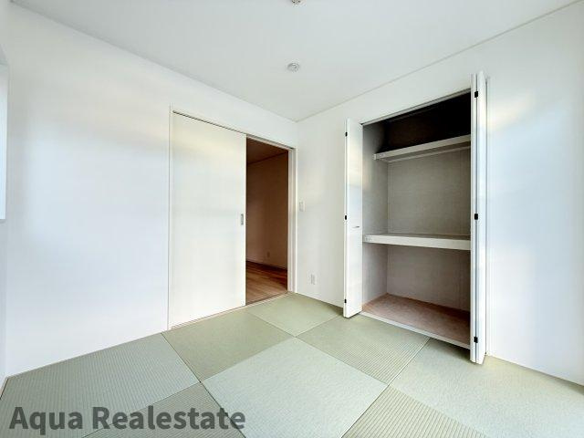 丸亀市城東町１丁目の新築一戸建の和室|日本らしい落ち着いた雰囲気の和室です