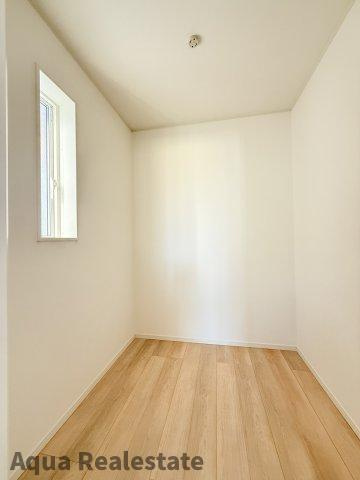 丸亀市城東町１丁目の新築一戸建の収納|十分な収納スペースがあります