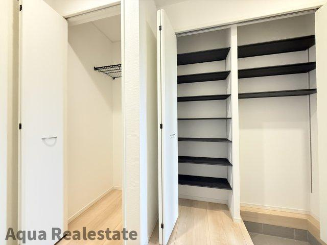 丸亀市城東町１丁目の新築一戸建の収納|小物を収納するのに便利です