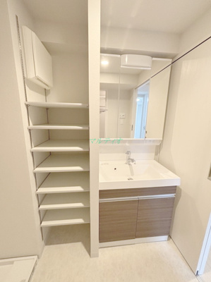 【洗面所】 | GRANPASEO浅草Ⅱ | 洗面台