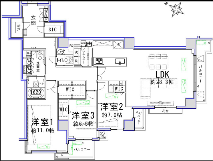 ★仲介手数料無料★LAUREL COURT三番町（リノベーション工事済み）