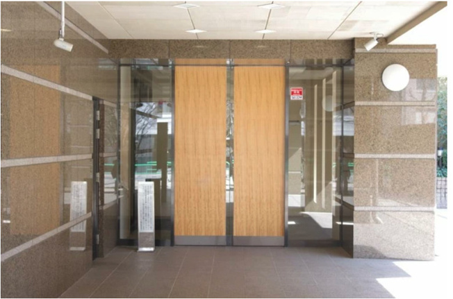 【エントランス】 | ★仲介手数料無料★LAUREL COURT三番町（リノベーション工事中）