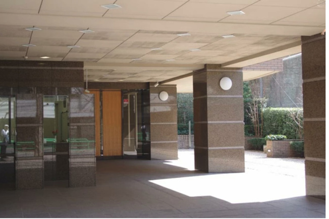 【エントランス】 | ★仲介手数料無料★LAUREL COURT三番町（リノベーション工事中）