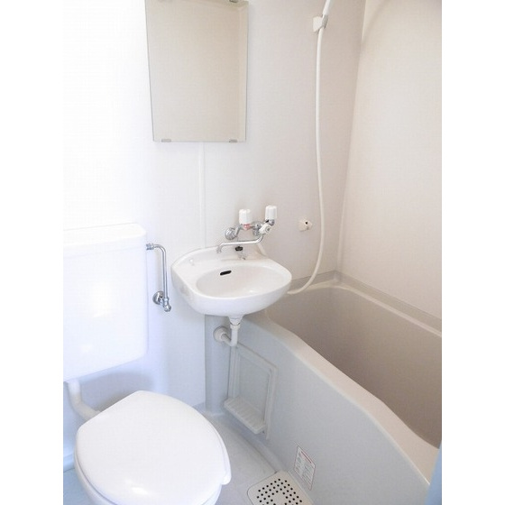 東新小岩パールハイツの浴室|ユニットバス