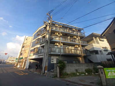 【外観】 | ハイツエレガンス