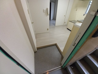 【玄関】 | 第5摂津ハイツ