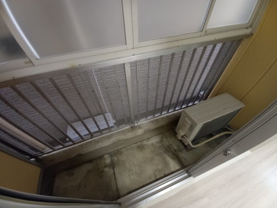 【バルコニー】 | 第5摂津ハイツ