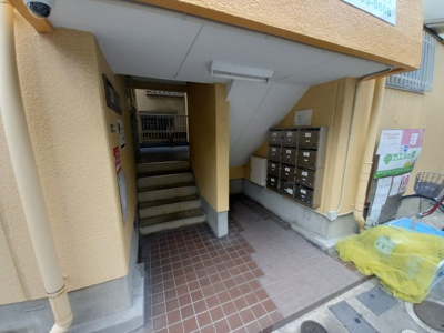 【エントランス】 | 第5摂津ハイツ