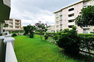 【展望】 | 前面の建物との間に距離があるので陽当り風通し良好です