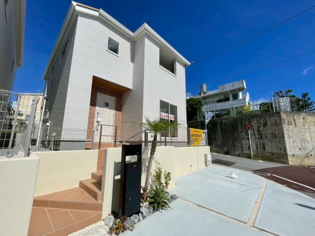 ■■北谷町桑江－2号棟の外観|外観です