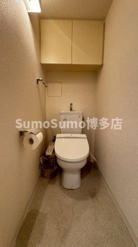 レジディア西新のトイレ|トイレも気になるポイント