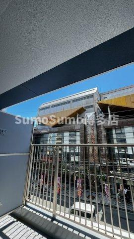 レジディア西新の展望