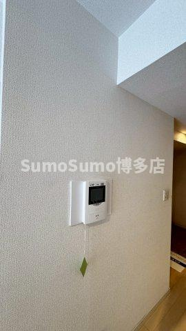 レジディア西新のセキュリティ