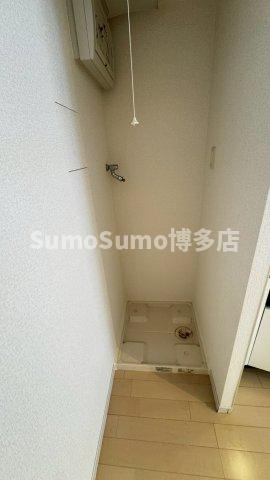 レジディア西新の玄関|毎日通る玄関はこちらです