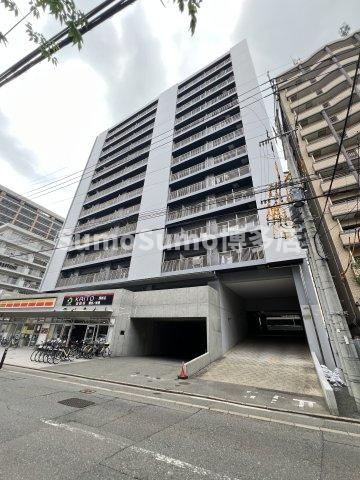 レジディア西新の外観|きれいな外観です