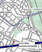 パークアクシス青山骨董通りの地図