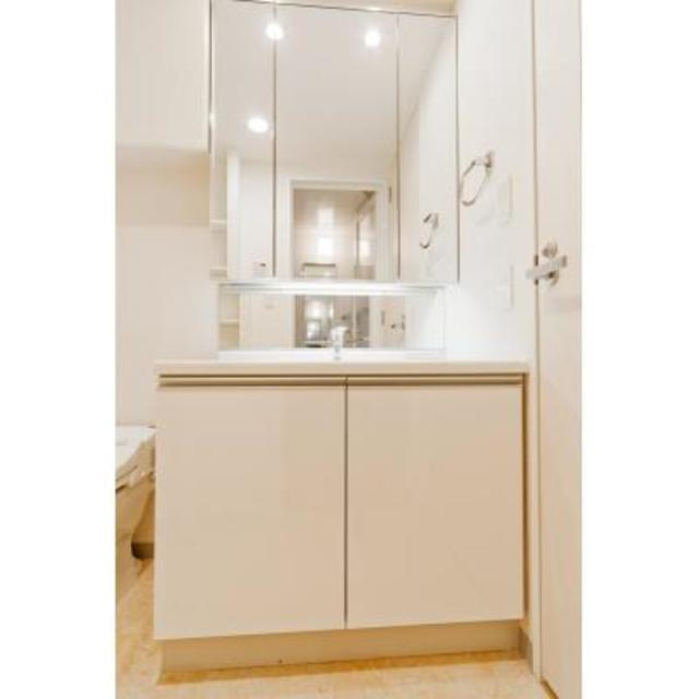 パークアクシス青山骨董通りの洗面所