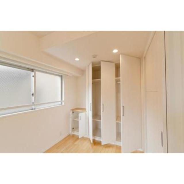 パークアクシス青山骨董通りの寝室