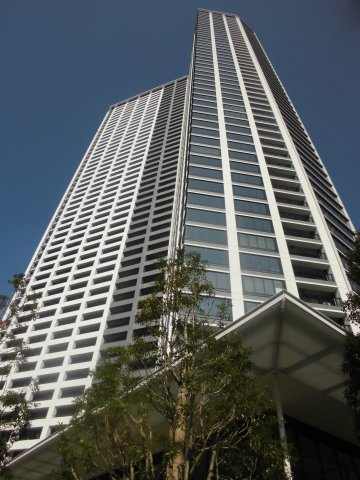 勝どきザ・タワーの外観