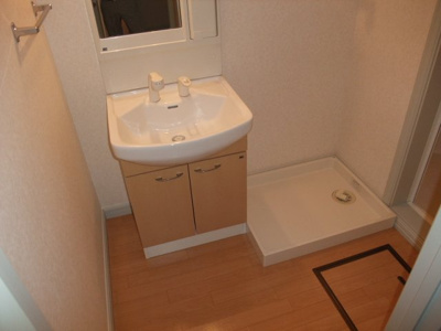 【洗面所】 | サンタプレイス | 洗髪洗面化粧台