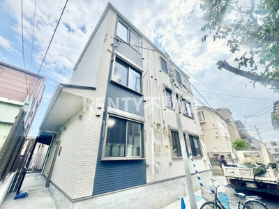 【外観】 | グランハイム蒲田 | 物件の外観です