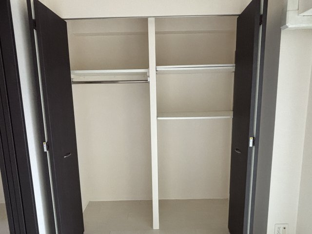 エステムコート三宮駅前Ⅱアデシオンの収納