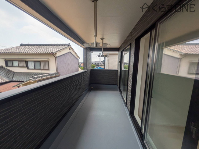 【バルコニー】 | 姫路市西庄第6／全4棟