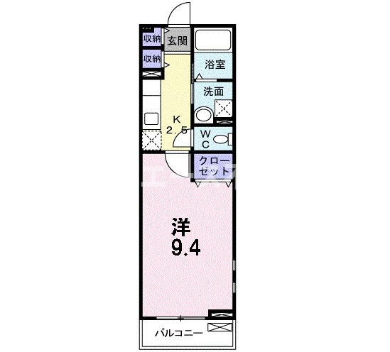 【間取り】 | フェアリーカーサⅡ