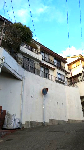 西舞子８丁目中古収益戸建の外観|おしゃれな外観です