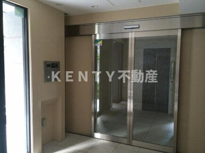 【エントランス】 | ライズコート大森町 | 清潔なエントランスです