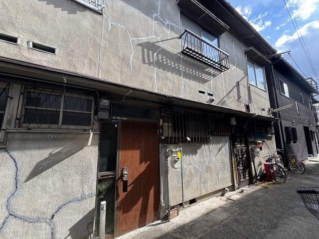 尼崎市口田中　中古テラスハウスの外観|落ち着いた雰囲気の外観です
