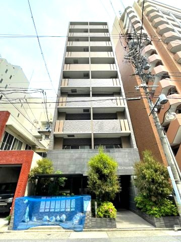 エイペックス名古屋鶴舞公園前　名古屋市賃貸　仲介手数料無料の外観|外観