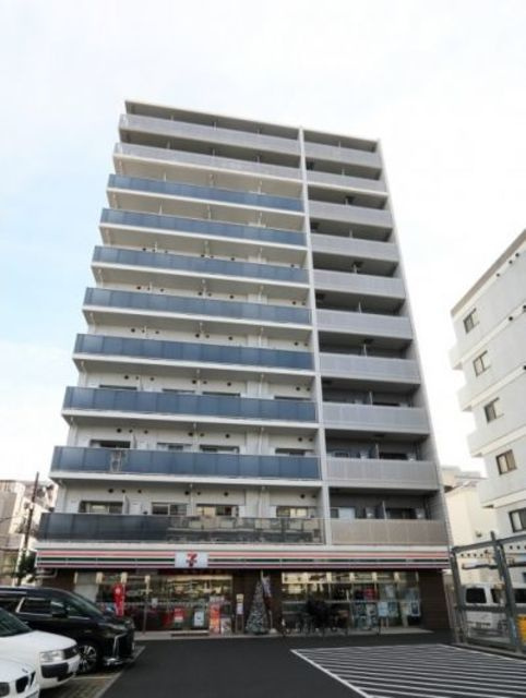 アーバネックス深川住吉の外観