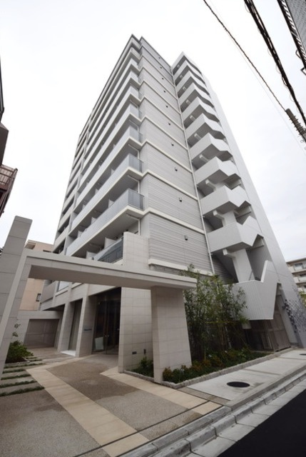 アーバネックス深川住吉の外観