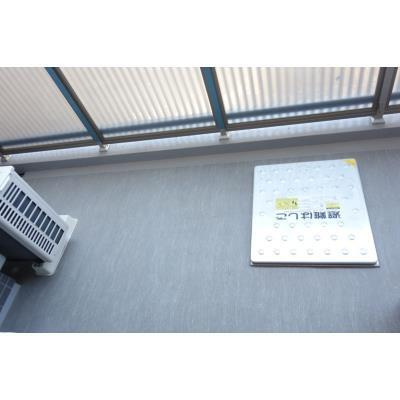 アーバネックス深川住吉のバルコニー