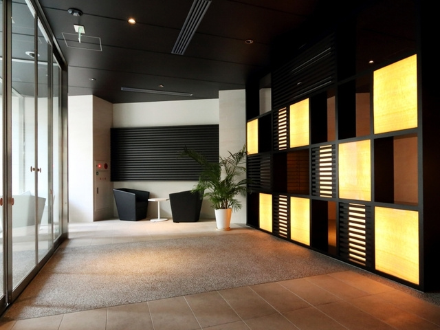 アーバネックス深川住吉のロビー