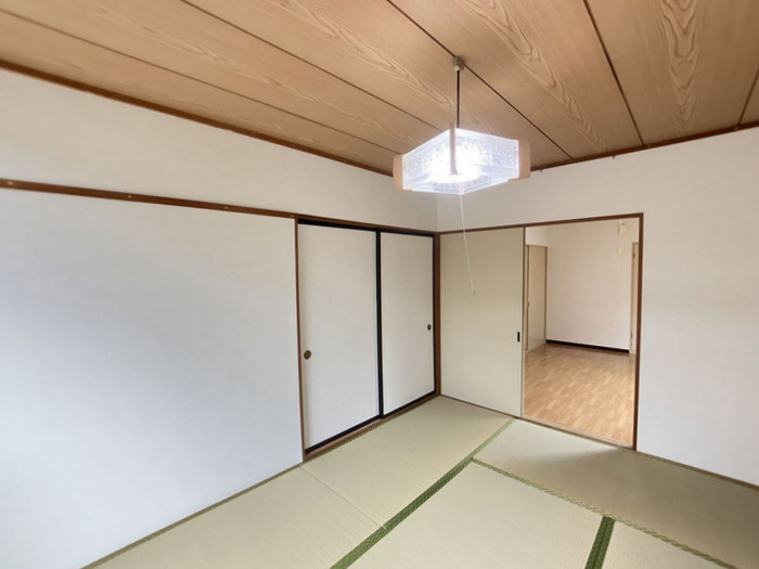 フリーダムのその他共用部分|日本らしい落ち着いた雰囲気の和室です