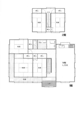 【間取り】の画像