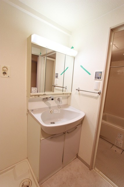 ルチアーノの洗面所