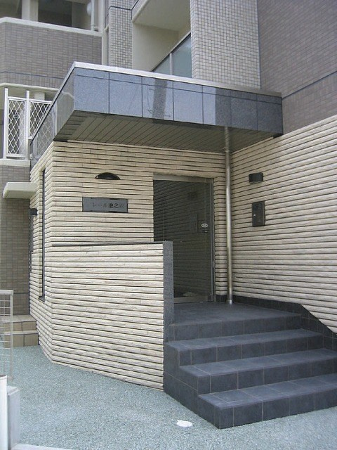 ルチアーノのエントランス