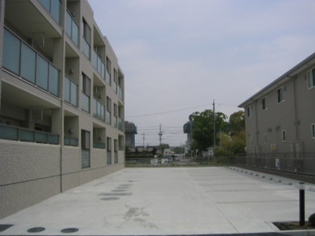 ルチアーノの駐車場