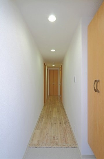 ルチアーノの玄関