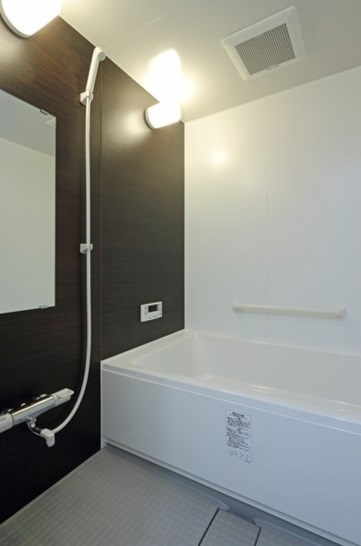 ルチアーノの浴室