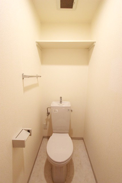 ルチアーノのトイレ